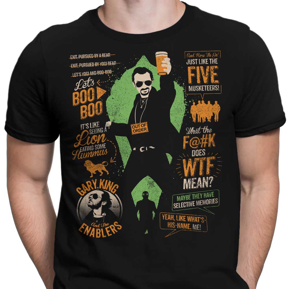 Tom Trager's World's End Quotes - Stylish Men's Apparel