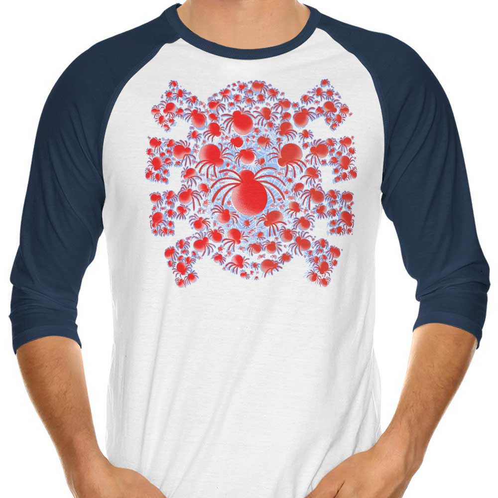 Alemaglia's Spider Sense 3/4 Sleeve Raglan Stylish T-Shirt