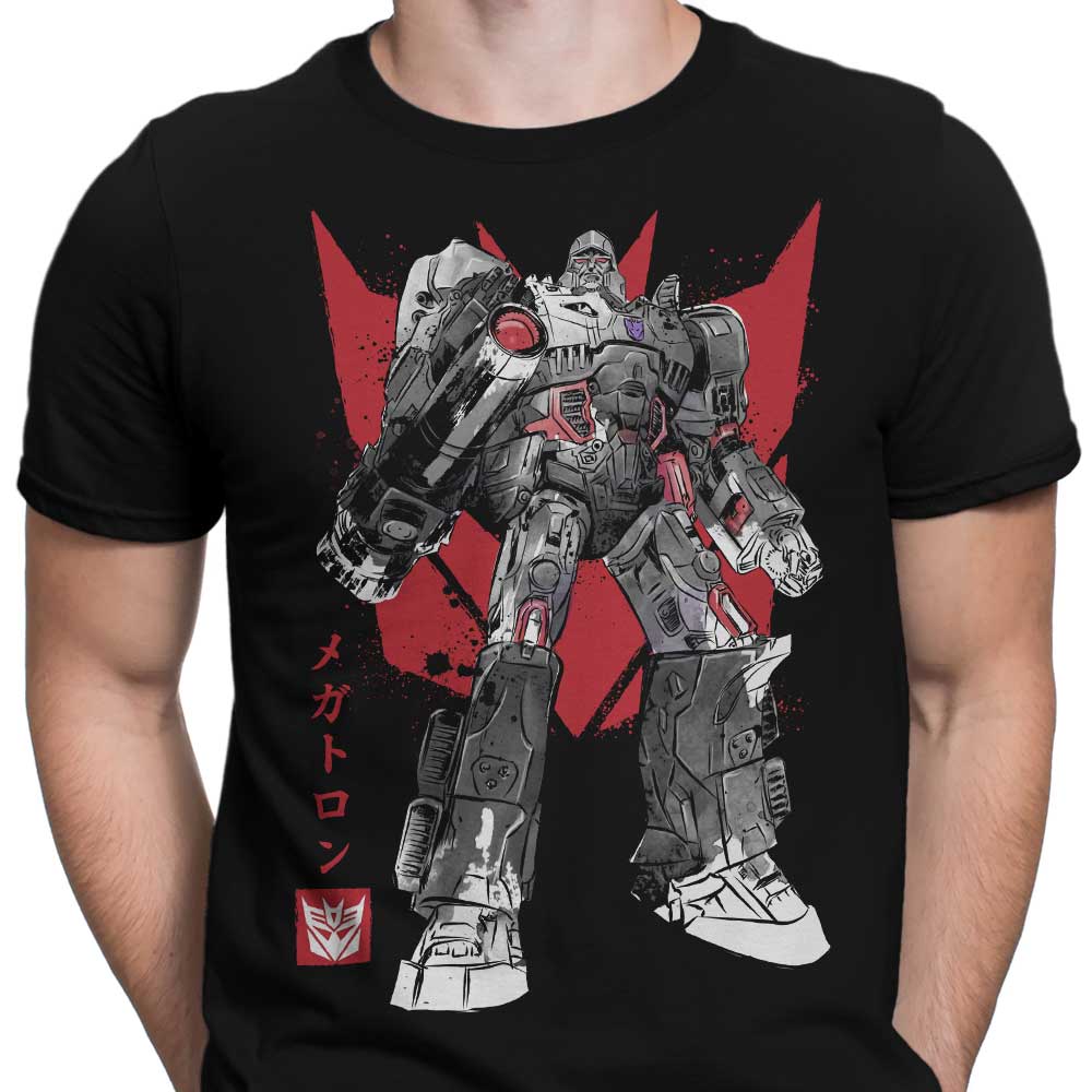 Men's Destruction Sumi-e Apparel by Dr. Monekers