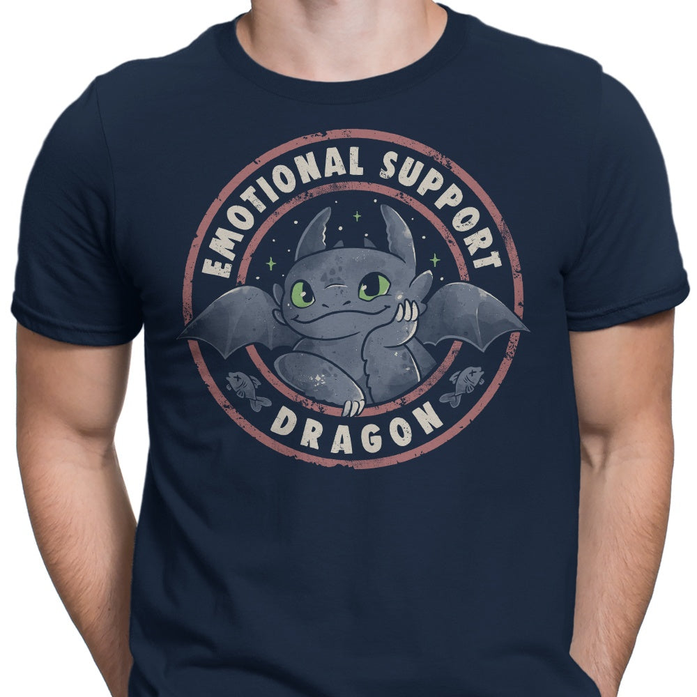 Men's Emotional Support Dragon Apparel by Edu.ely