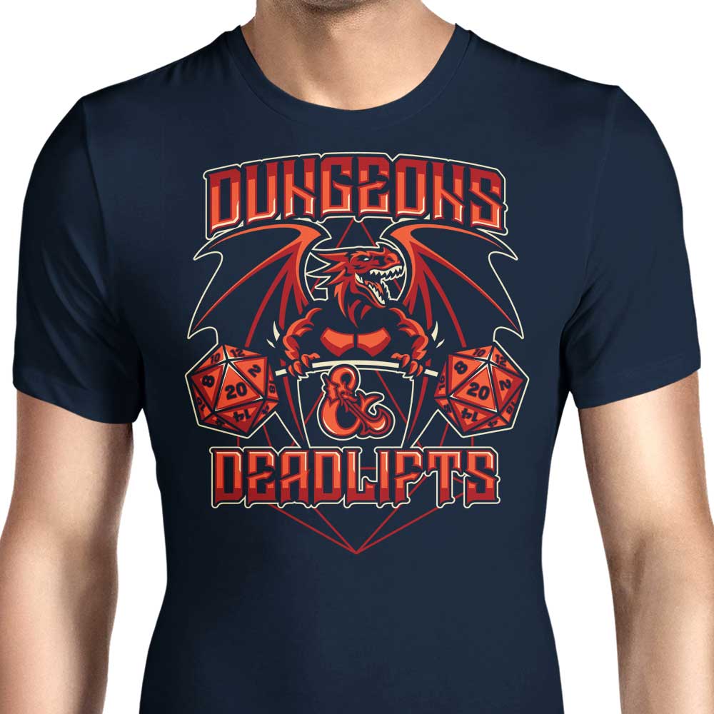 CoD Designs Dungeons and Deadlifts Men's Comfortable Apparel