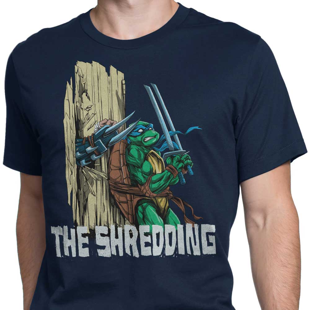 Zascanauta Men's Shredding Collection: Various T-Shirts for All Sizes