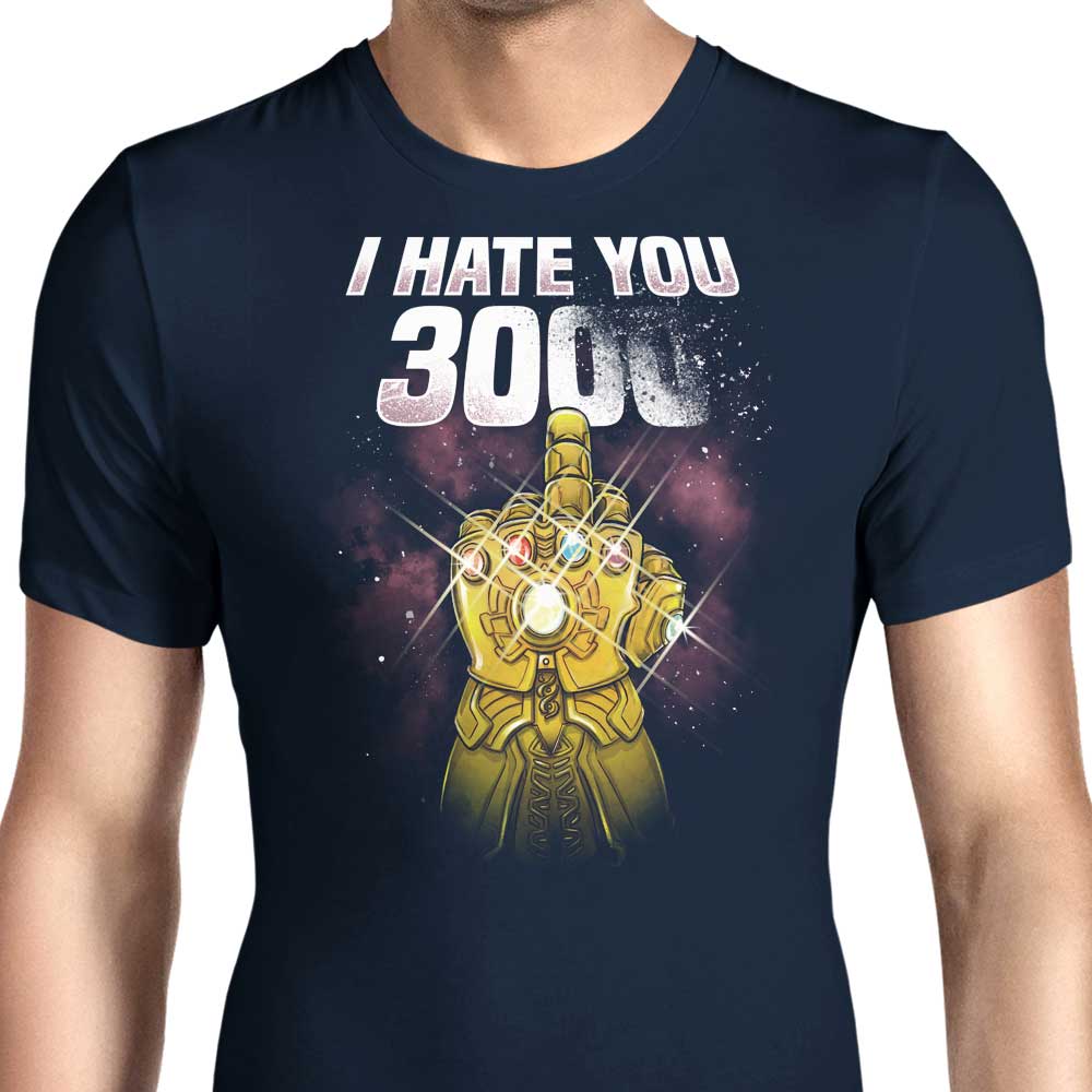 Alemaglia's 'I Hate You 3000' Men's Fashionable Apparel