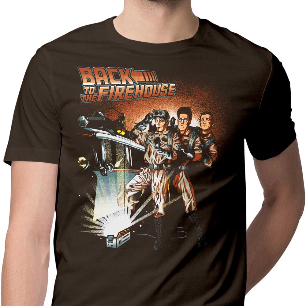 Ninjaink Men's 'Back to the Firehouse' Apparel Collection