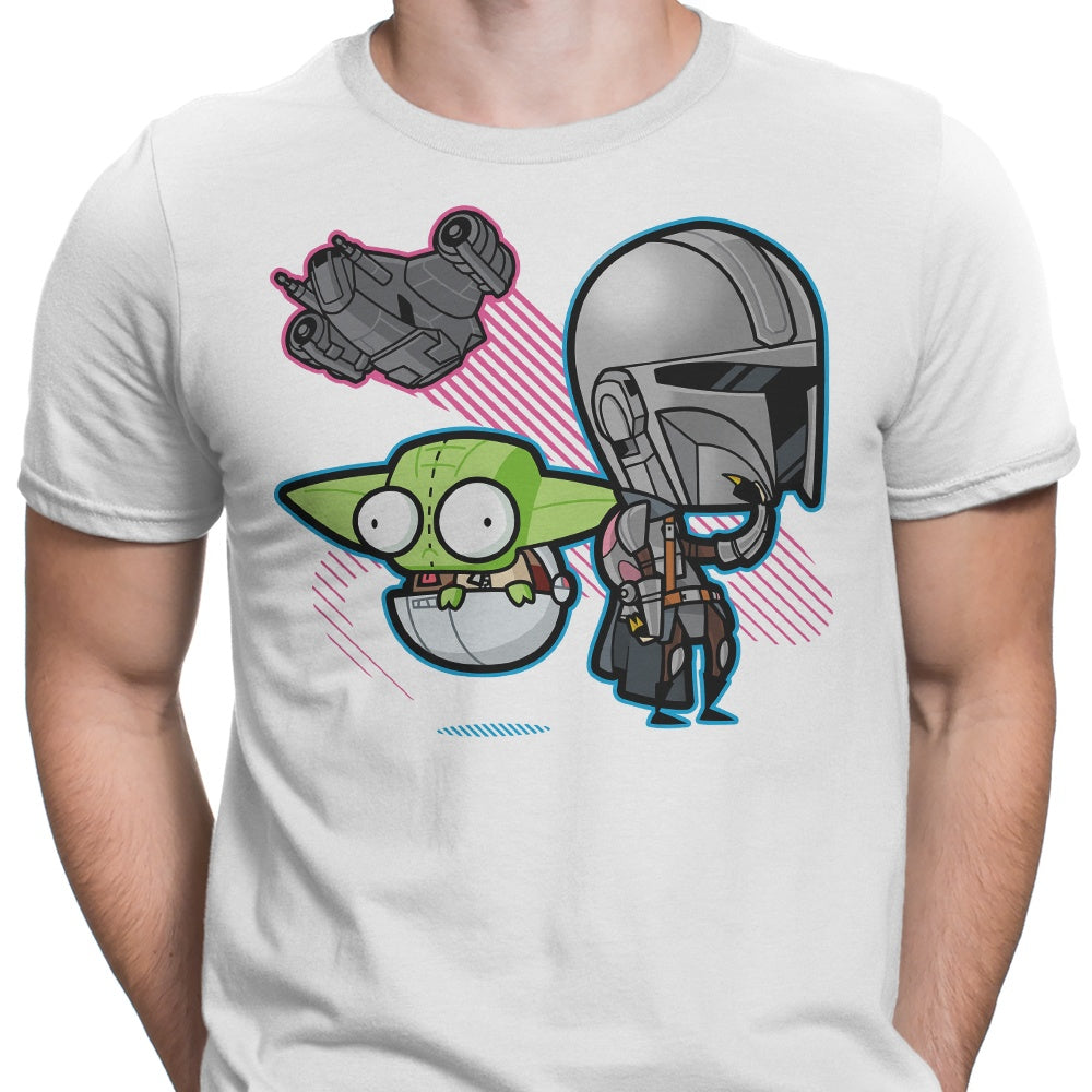 Men's Zim Djarin-inspired Apparel Collection - T-Shirts and Premium T-Shirts