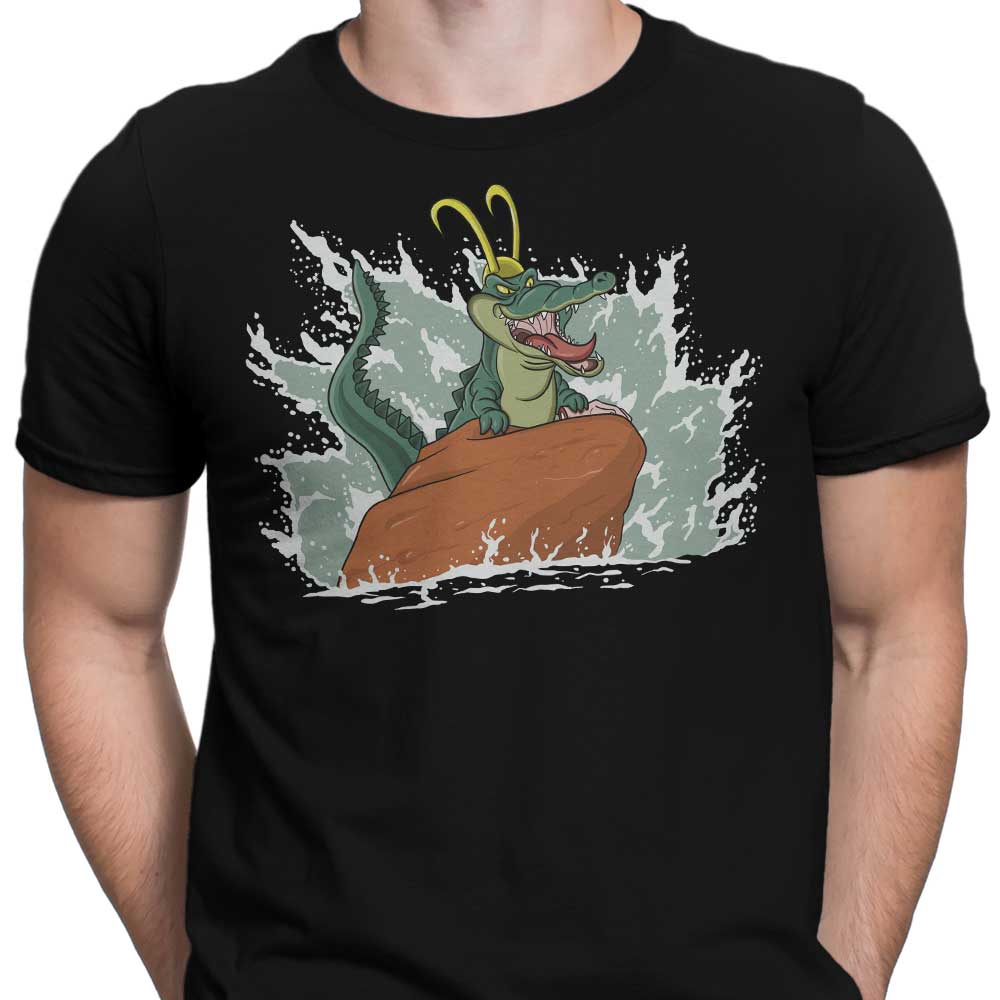 Men's Apparel - The Little Alligator Branded Shirts
