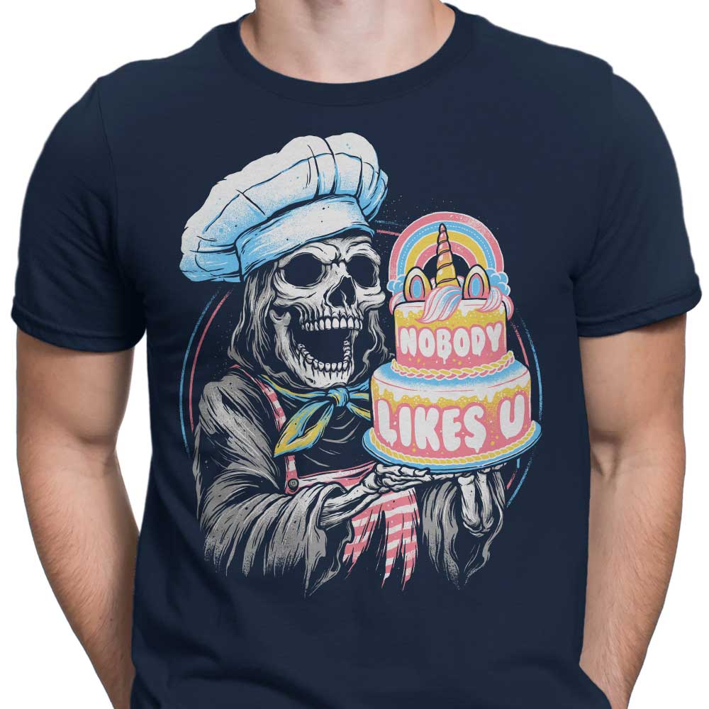 Glitchygorilla's Doom Cake Men's T-Shirts in Various Sizes