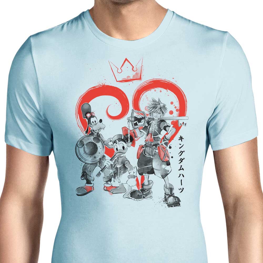Kingdom Sumi-e Men's Clothing Apparel Collection