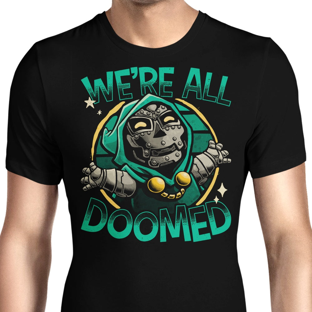 Doomed Men's Fashion Apparel from Teesgeex