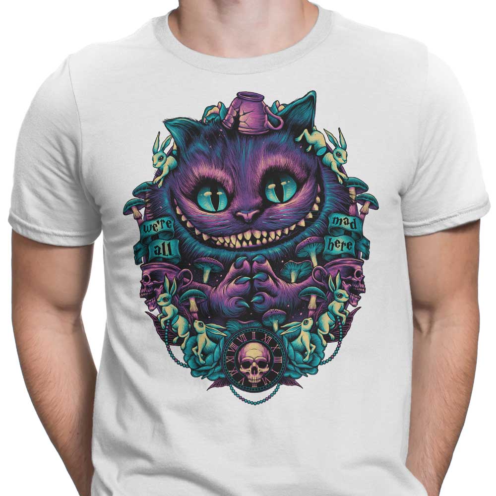 Mischievous Cat - Stylish Men's Apparel Collection