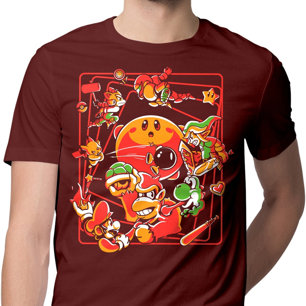 Cool Men's Apparel - Smash Buddies Collection