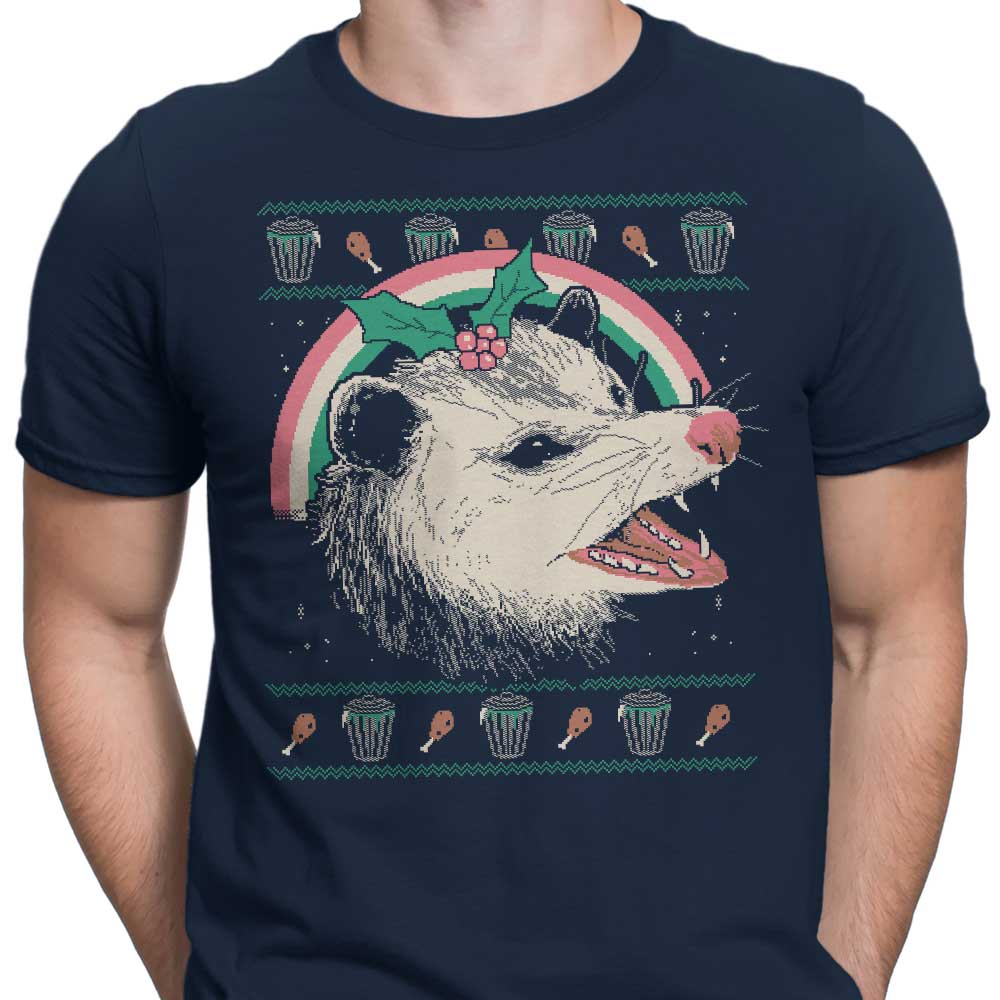 Men's 'Trash the Halls' Apparel Collection - T-Shirts and Premium T-Shirts