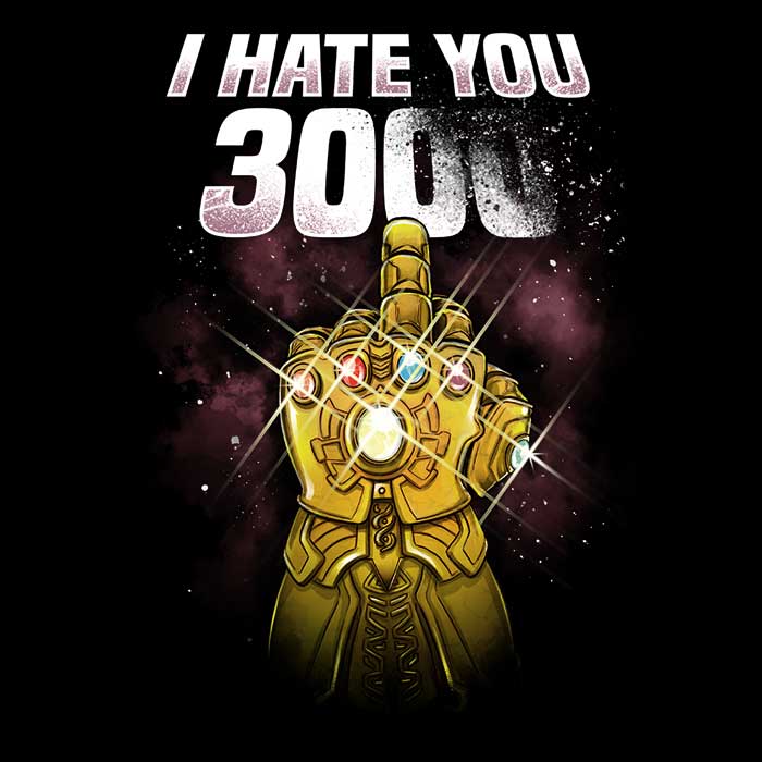 Alemaglia's 'I Hate You 3000' Men's Fashionable Apparel
