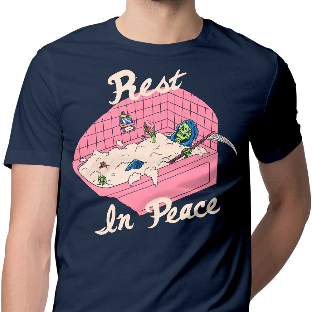 Hillary White's Peaceful Men's Apparel - T-Shirts in Various Sizes